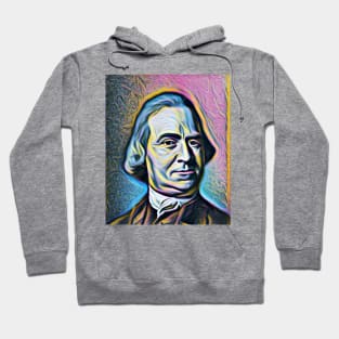 Samuel Adams Portrait | Samuel Adams Artwork 10 Hoodie